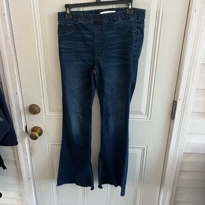 Kancan Women’s Sz 9 Jeans Classic Blue denim stretch high waisted appx 29